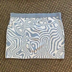NWT Psychedelic Sweater Skirt Size XL